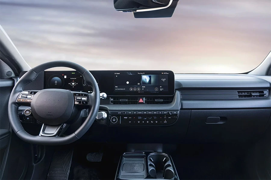 2025 Hyundai Ioniq 5 XRT interior